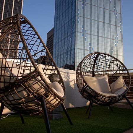 Appartement Downtown Luxe Skyline Haven. à Dallas Extérieur photo