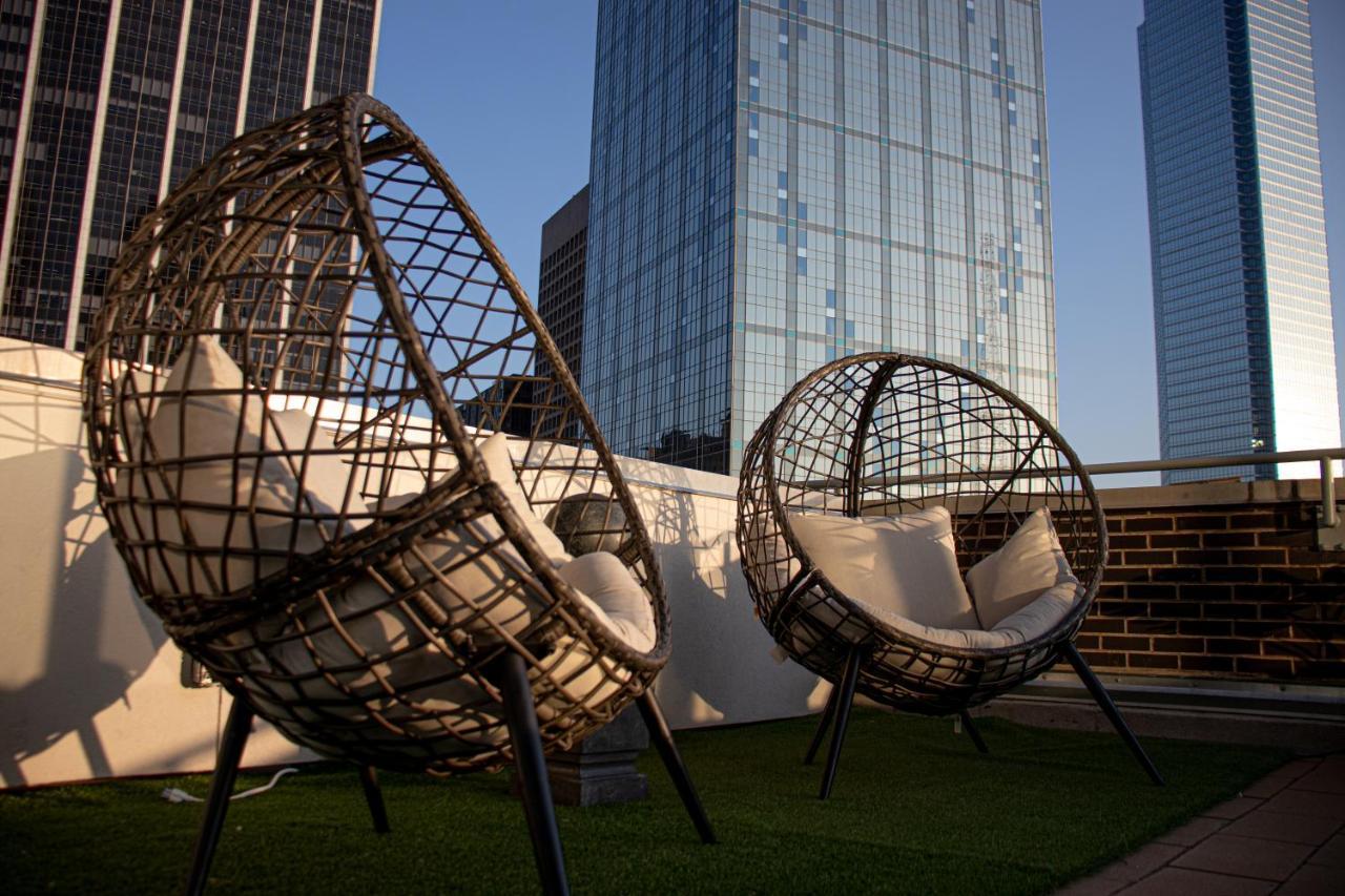 Appartement Downtown Luxe Skyline Haven. à Dallas Extérieur photo