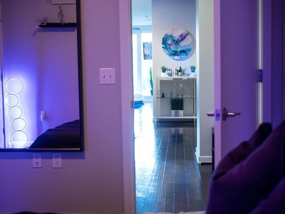 Appartement Downtown Luxe Skyline Haven. à Dallas Extérieur photo