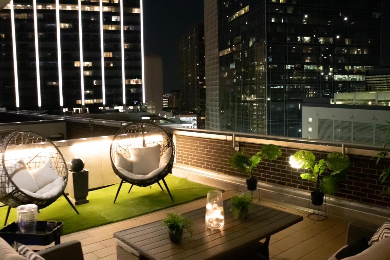 Appartement Downtown Luxe Skyline Haven. à Dallas Extérieur photo