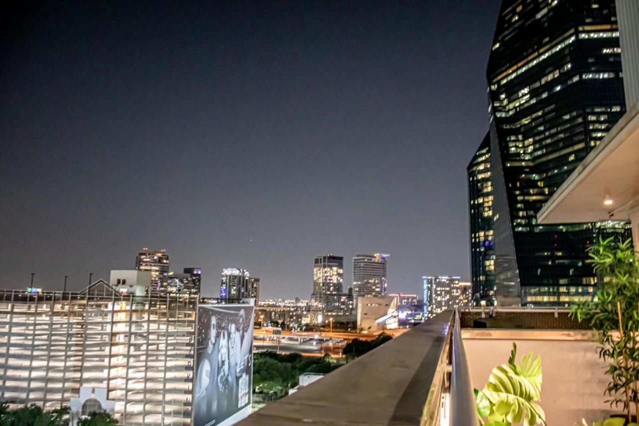 Appartement Downtown Luxe Skyline Haven. à Dallas Extérieur photo