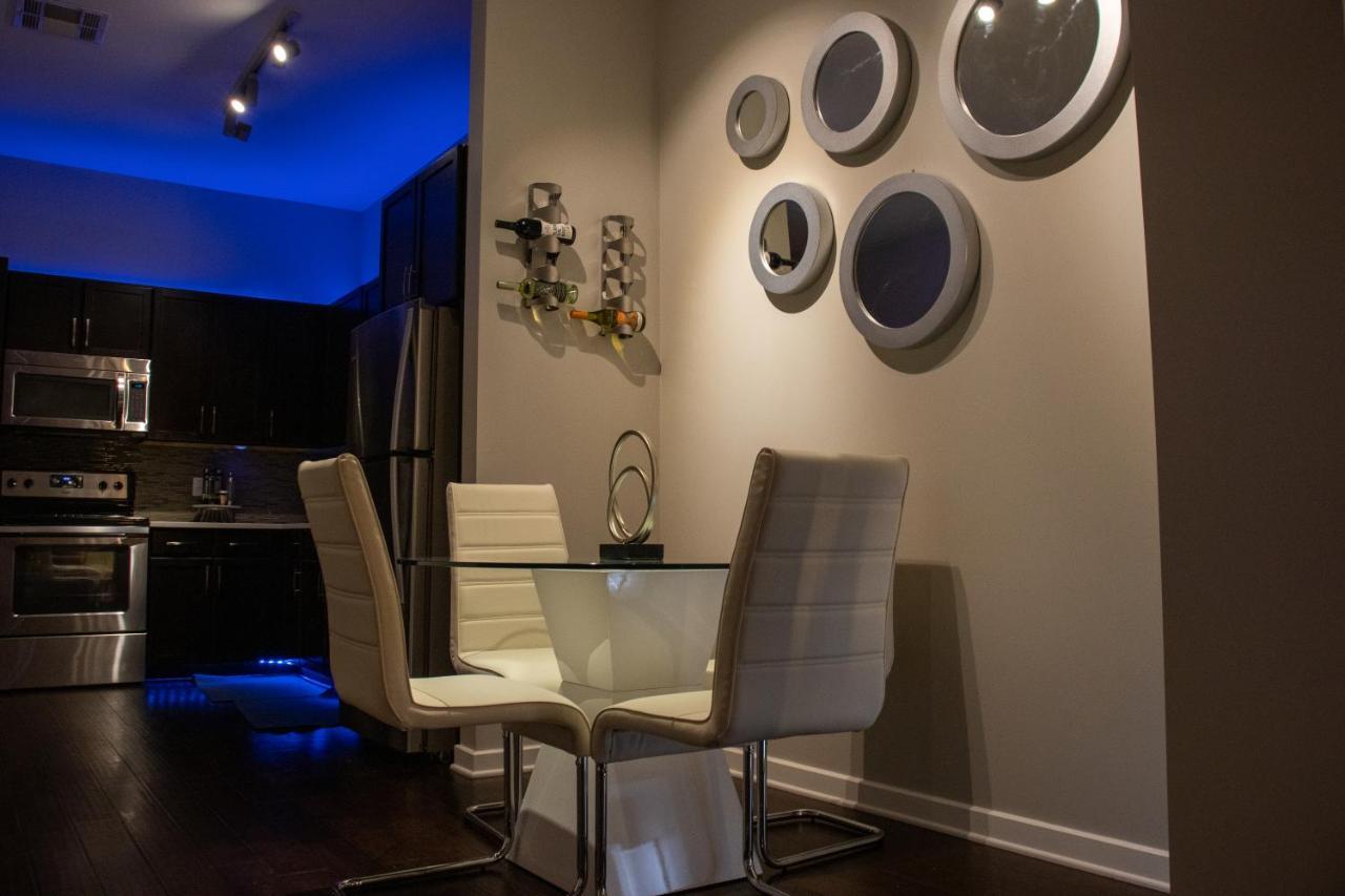 Appartement Downtown Luxe Skyline Haven. à Dallas Extérieur photo