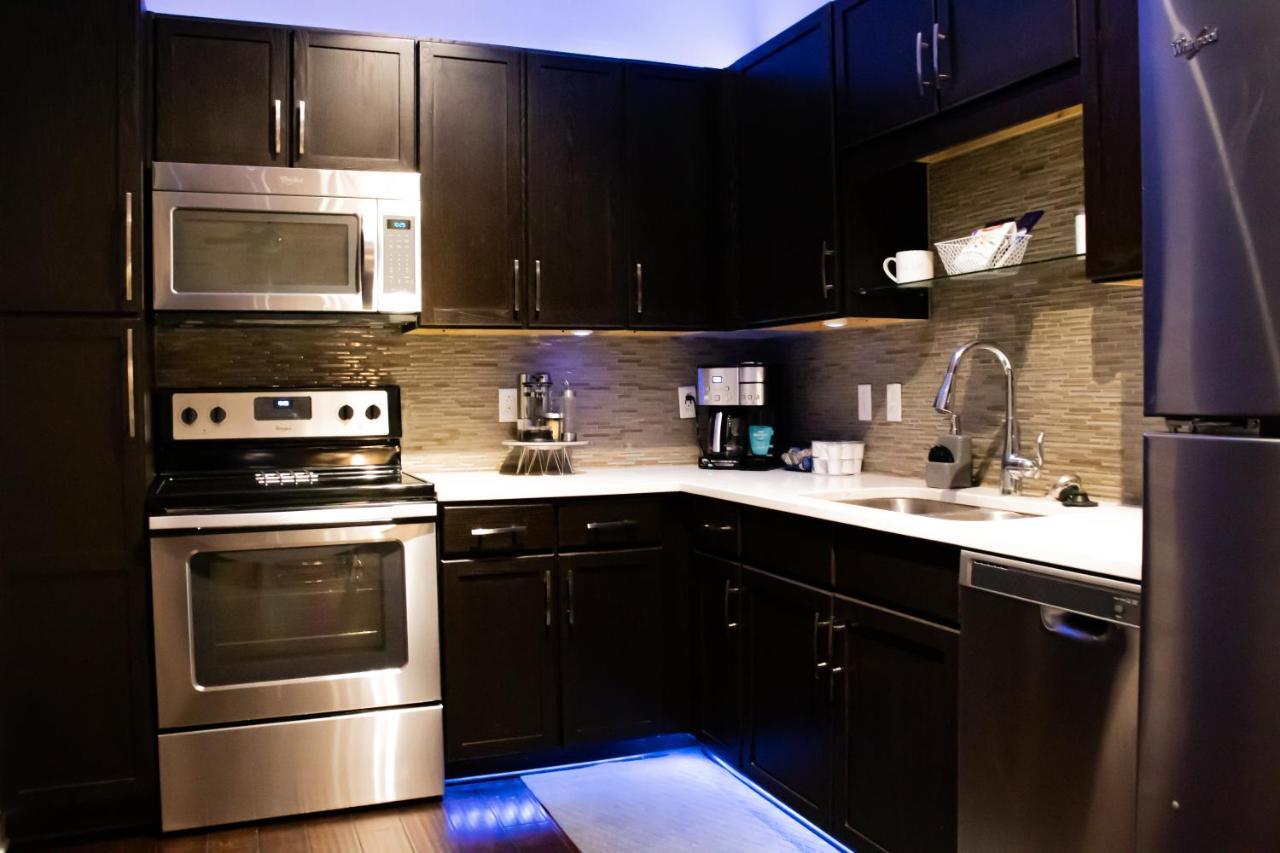 Appartement Downtown Luxe Skyline Haven. à Dallas Extérieur photo