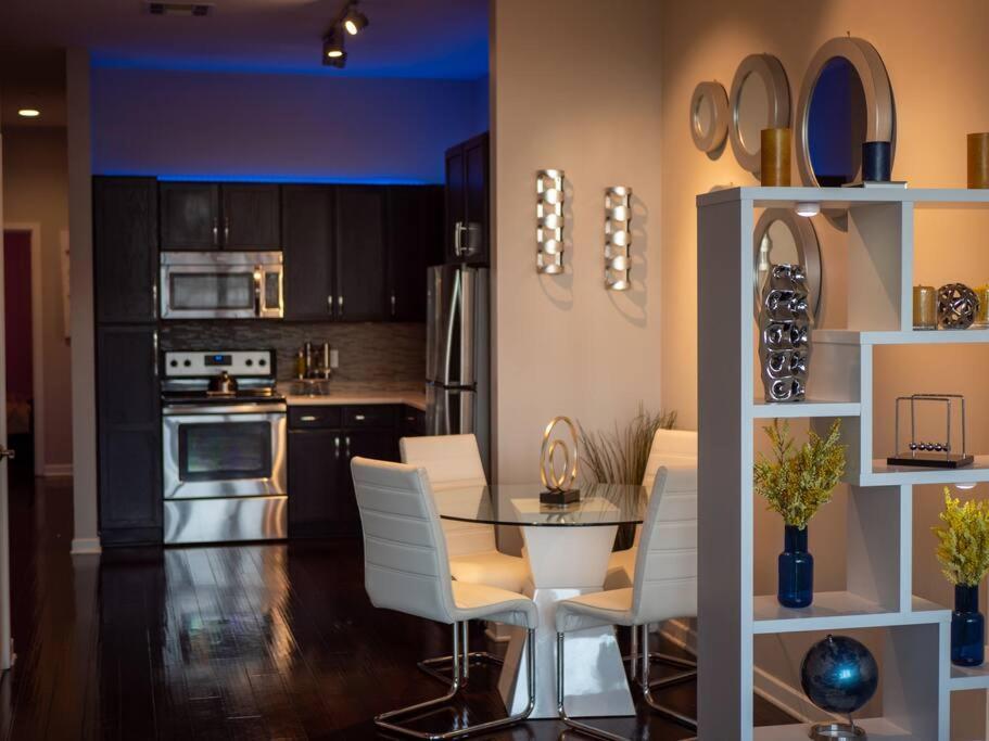 Appartement Downtown Luxe Skyline Haven. à Dallas Extérieur photo