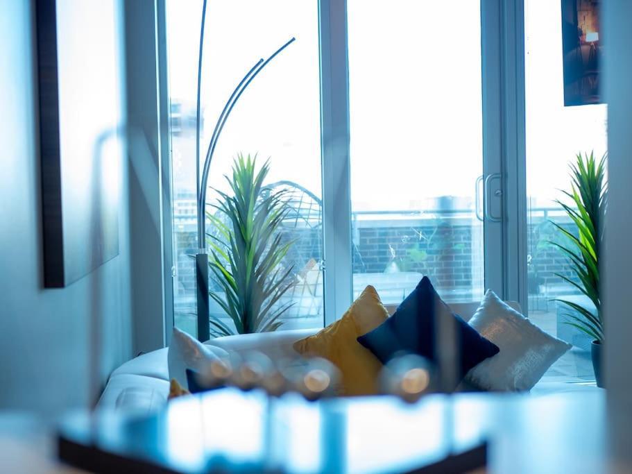 Appartement Downtown Luxe Skyline Haven. à Dallas Extérieur photo