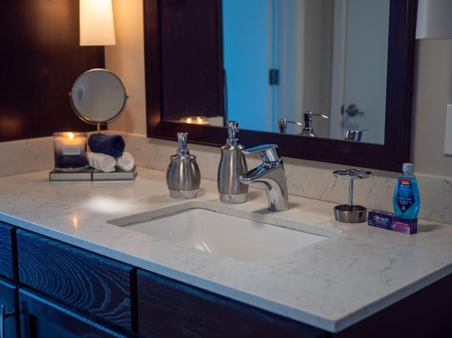 Appartement Downtown Luxe Skyline Haven. à Dallas Extérieur photo