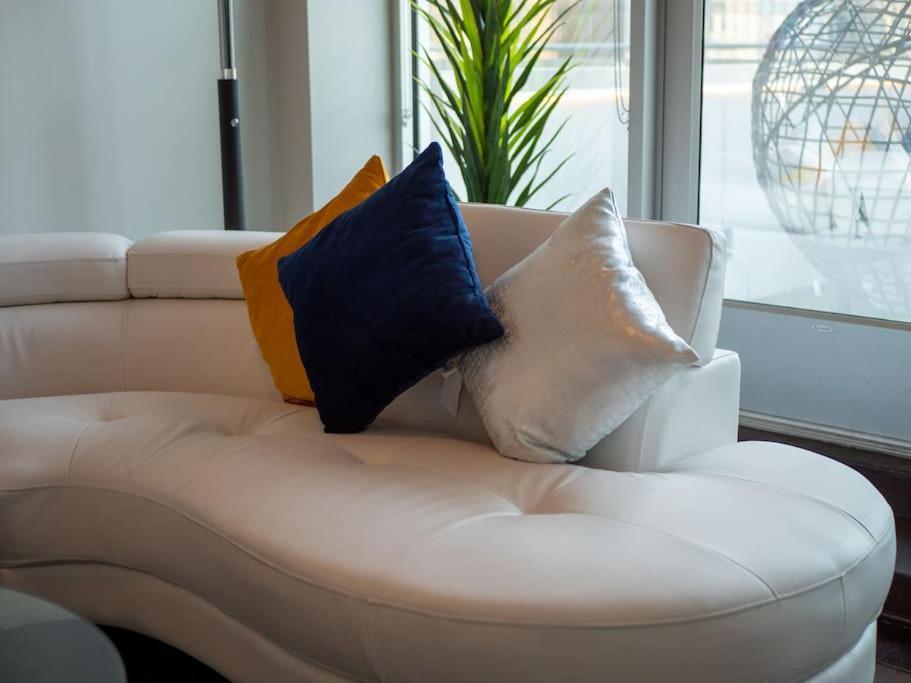 Appartement Downtown Luxe Skyline Haven. à Dallas Extérieur photo