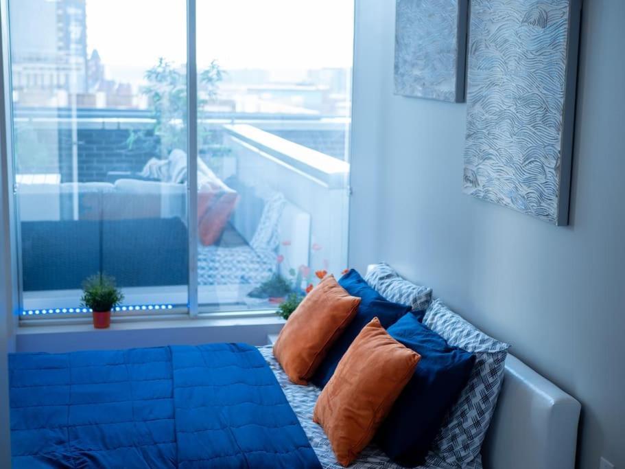 Appartement Downtown Luxe Skyline Haven. à Dallas Extérieur photo