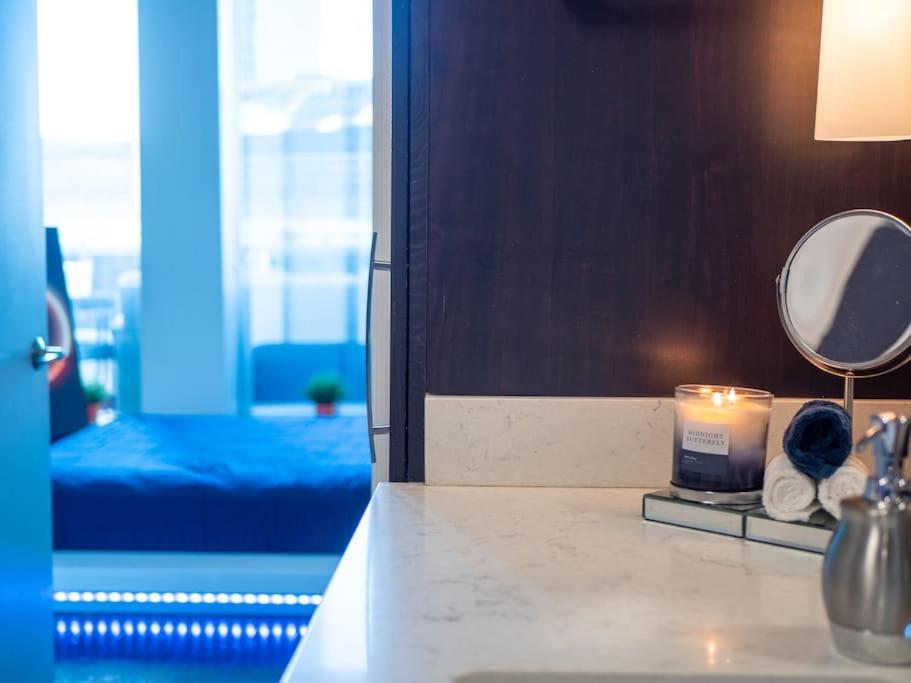 Appartement Downtown Luxe Skyline Haven. à Dallas Extérieur photo